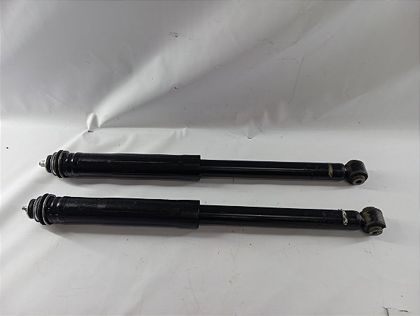 PAR AMORTECEDOR TRASEIRO COMPLETO ORIGINAL TOYOTA YARIS 2023