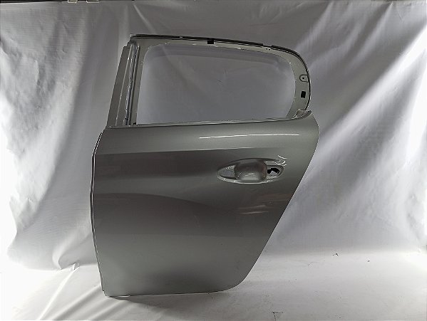 PORTA TRASEIRA ESQUERDA LATARIA PEUGEOT 208 2022 ORIGINAL