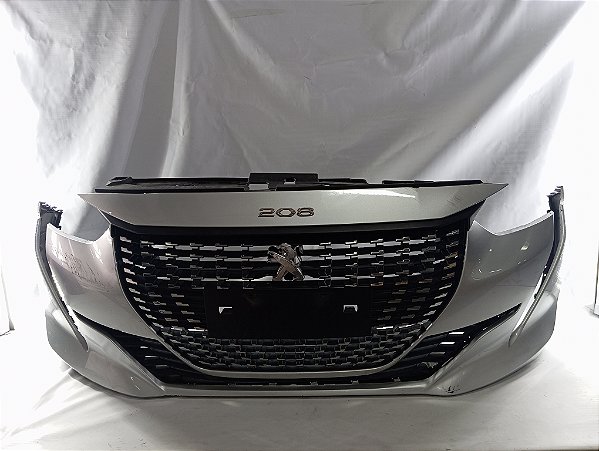 PARACHOQUE DIANTEIRO GRADE EMBLEMA PEUGEOT 208 2022 ORIGINAL