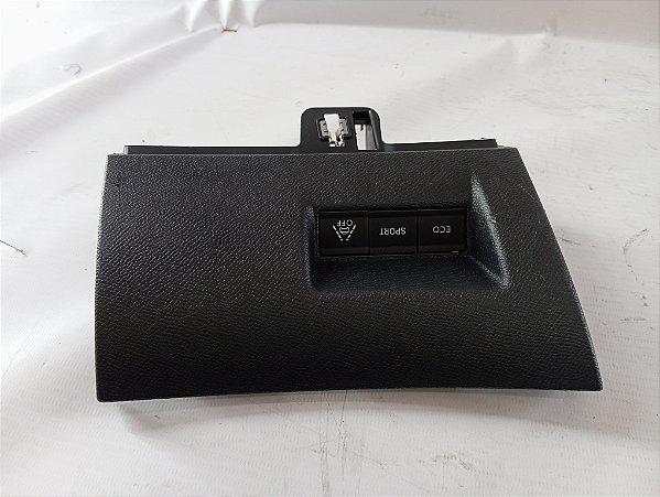 CONSOLE MOLDURA BOTOES SPORT E ECO PAINEL PEUGEOT 208 2022