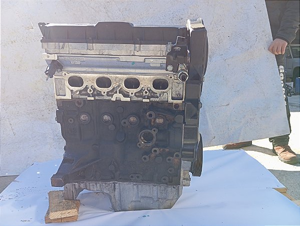 MOTOR PARCIAL STANDARD PEUGEOT 208 2008 C3 1.6 2022 30MIL KM