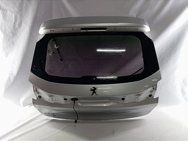 TAMPA TRASEIRA LATARIA PORTA MALAS E VIDRO PEUGEOT 208 2022
