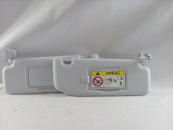 PAR PARA SOL QUEBRA SOL TETO DETALHE PEUGEOT 208 1.6 2022