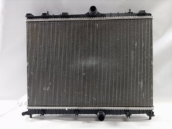 RADIADOR COMPLETO ORIGINAL PERFEITO PEUGEOT 208 1.6 AUT 2022