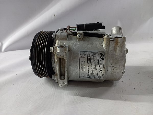 COMPRESSOR DE AR CONDICIONADO PEUGEOT 208 1.6 2022 ORIGINAL