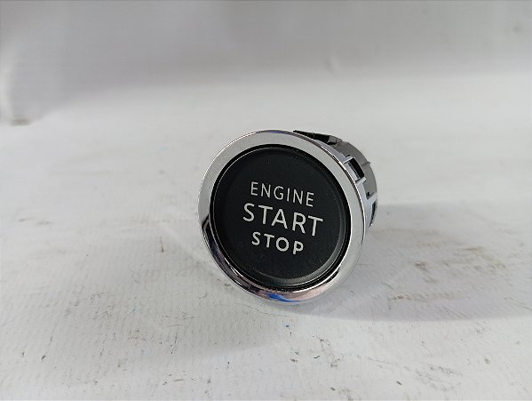 BOTAO START STOP PARTIDA ORIGINAL PEUGEOT 208 1.6 2022