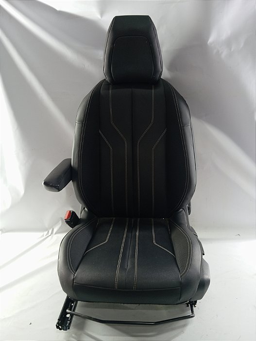 BANCO DIANTEIRO ESQUERDO MOTORISTA AIRBAG PEUGEOT 208 2022