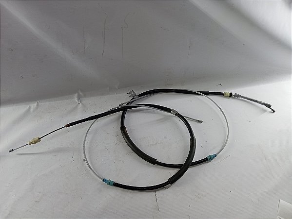 PAR CABO FREIO MAO PEUGEOT 208 2022 ORIGINAL