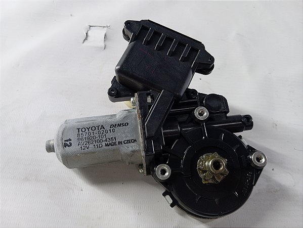 MOTOR DE VIDRO ELETRICO TRASEIRO ESQUERDO YARIS 21/22
