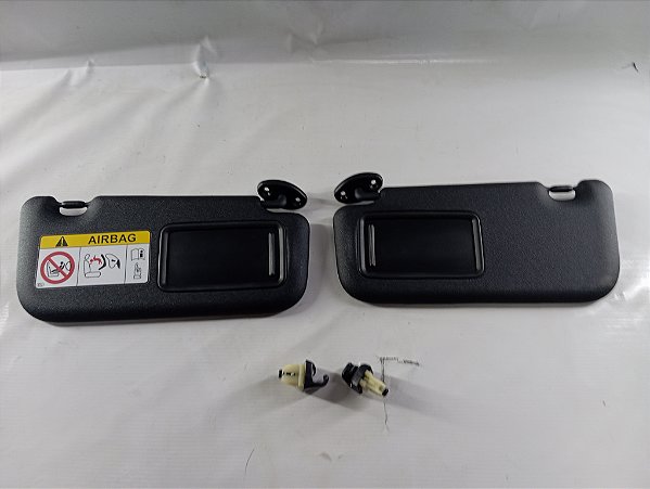 PAR QUEBRA SOL PARA SOL ORIGINAL COMPLETO TOYOTA YARIS 21/22