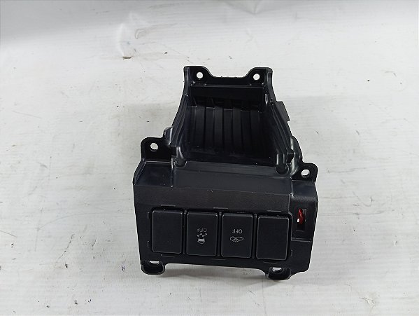 CONSOLE PORTA TRECO BOTOES CONTROLE ESTABILIDADE YARIS 21/22