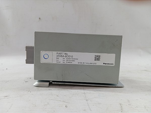 MODULA CENTRAL ELETRICO ALARME BATERIA TOYOTA YARIS 21/22