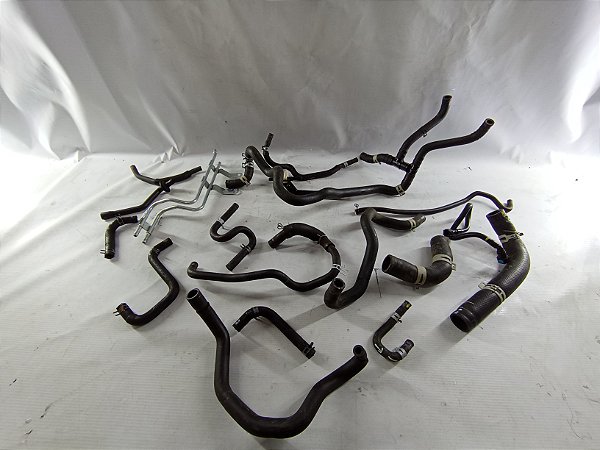 KIT COMPLETO MANGUEIRAS AGUA TOYOTA YARIS 1.5 21/22
