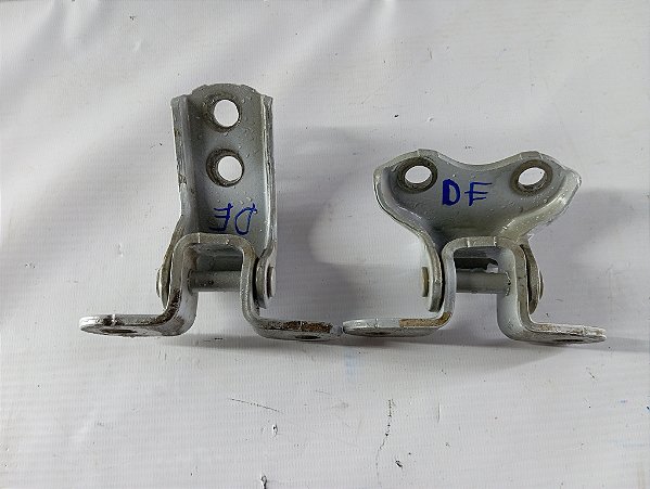 PAR DOBRADIÇA PORTA DIANTEIRA ESQUERDA TOYOTA YARIS 21/22