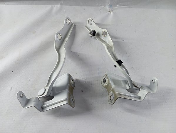 PAR DOBRADIÇA BRAÇO SUPORTE CAPO TOYOTA YARIS 21/22 ORIGINAL