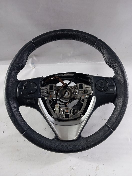 VOLANTE ORIGINAL COMPLETO E BOTOES TOYOTA YARIS 21/22