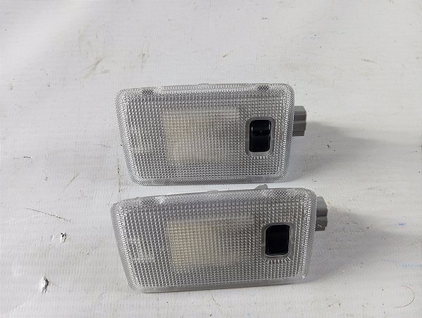 PAR LUZ ILUMINAÇÃO TETO QUEBRA SOL TOYOTA YARIS 21/22