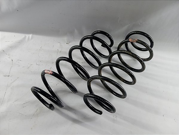 PAR MOLAS TRASEIRAS SUSPENSÃO ORIGINAL TOYOTA YARIS 2023