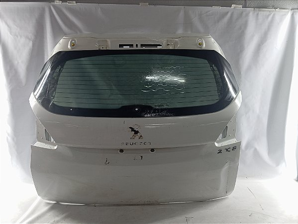 TAMPA TRASEIRA LATARIA PORTA MALAS VIDRO PEUGEOT 2008 19/20