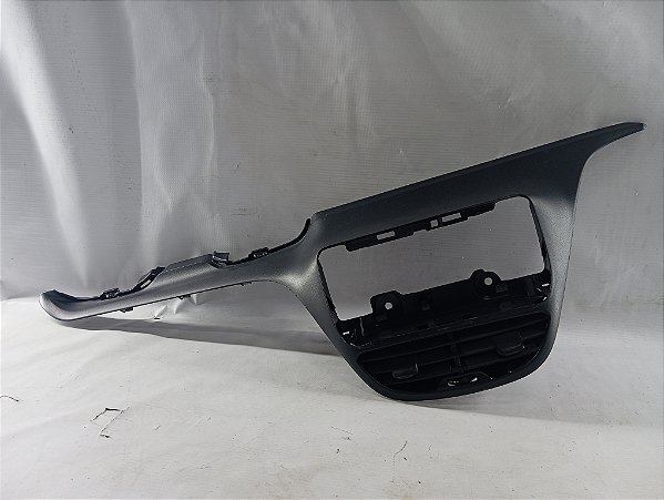 MOLDURA CENTRAL PAINEL ACAB E DIFUSORES PEUGEOT 2008 2019/20