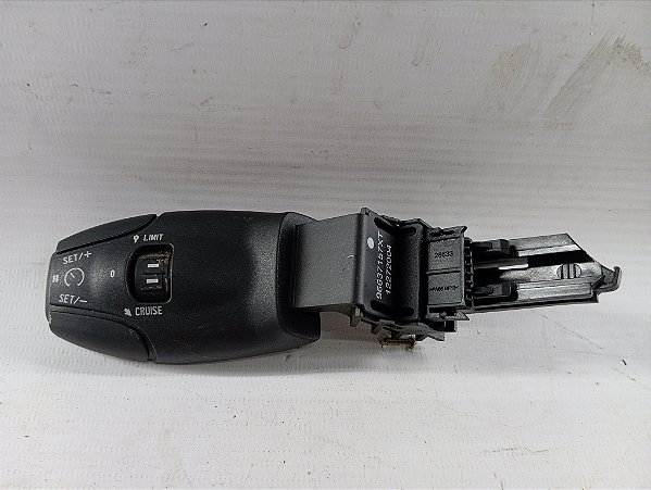 ALAVANCA PILOTO AUTOMATICO DETALHE BOTÃO PEUGEOT 2008 19/20