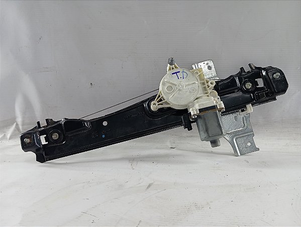 MAQUINA E MOTOR VIDRO TRASEIRO DIREITO PEUGEOT 2008 2019/20