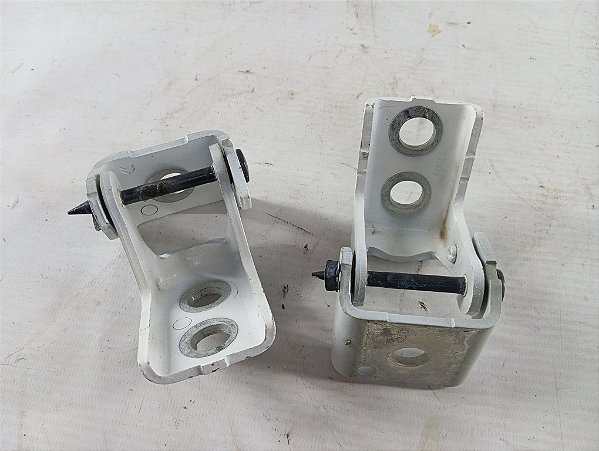 PAR DOBRADIÇA PORTA TRASEIRA ESQUERDA PEUGEOT 2008 2019/20