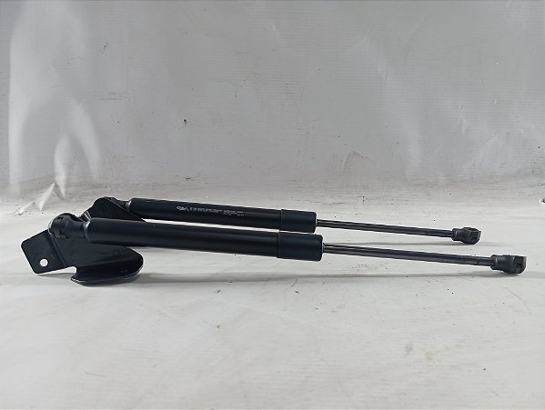 PAR AMORTECEDOR TAMPA TRASEIRA PORTA MALA PEUGEOT 2008 19/20