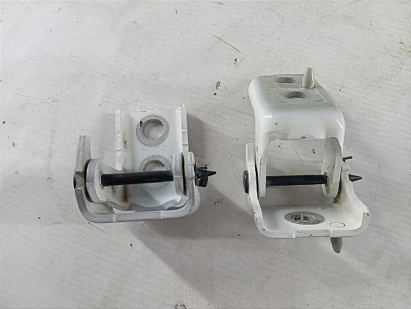 PAR DOBRADIÇA PORTA TRASEIRA DIREITA PEUGEOT 2008 2019/20