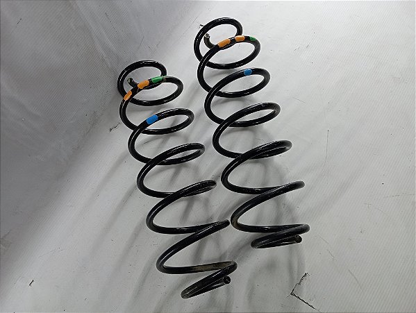 PAR MOLA SUSPENSÃO TRASEIRA ORIGINAL PEUGEOT 2008 2019/20