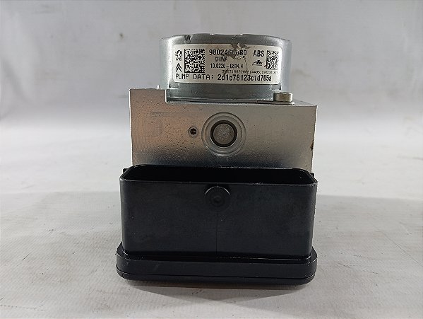MODULO CENTRAL FREIO ABS PEUGEOT 2008 1.6 2019/20 9802460680