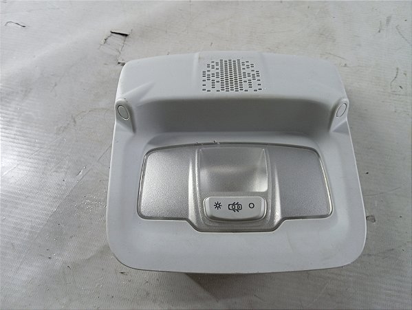 CONSOLE LUZ TETO DIANTEIRO PEUGEOT 208 2013 2014 ORIGINAL