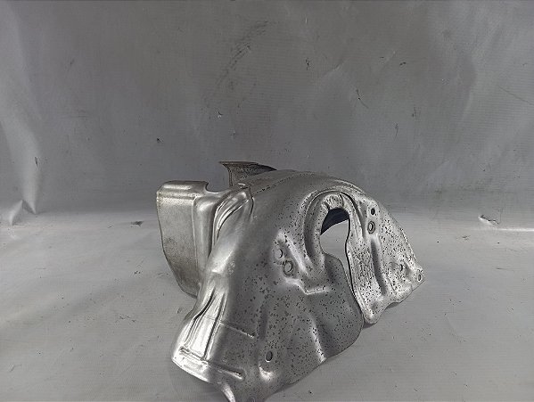 DEFLETOR COLETOR EXAUSTAO ESCAPE PEUGEOT 208 2013 A 2019 1.5