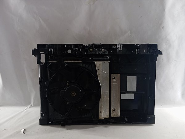 KIT RADIADOR COMPLETO VENTOINHA CONDENSADOR PEUGEOT 208 1.5