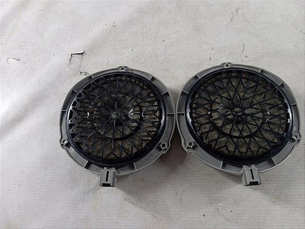 PAR ALTO FALANTE TRASEIRO PEUGEOT 208 2013 2014 ORIGINAL