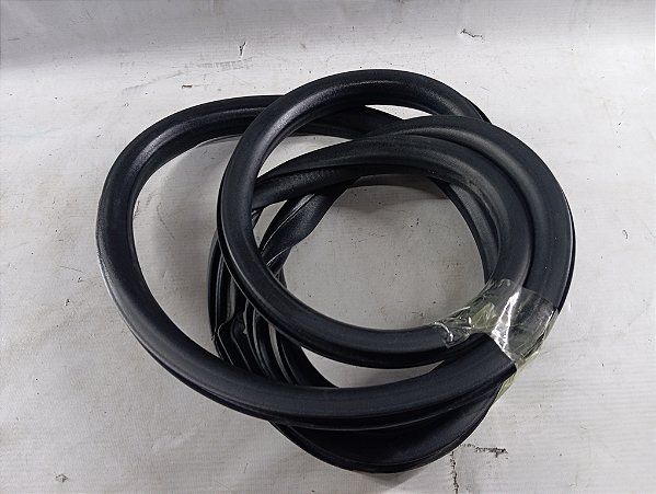 BORRACHA DA PORTA TRASEIRO DIREITO PEUGEOT 208 2013 2014