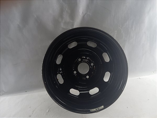 RODA FERRO ARO 15 PEUGEOT 208 2013 A 2019 ORIGINAL