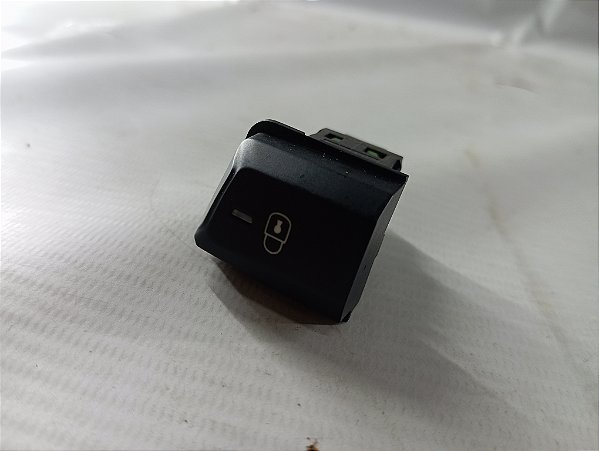 BOTAO TRAVA PORTA PEUGEOT 208 2013 2014 ORIGINAL