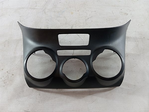 MOLDURA BOTOES COMANDO AR CONDICIONADO PEUGEOT 208 2013 2014