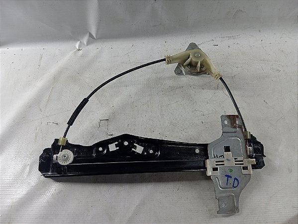 MAQUINA VIDRO TRASEIRO DIREITO MANUAL PEUGEOT 208 2013 2014