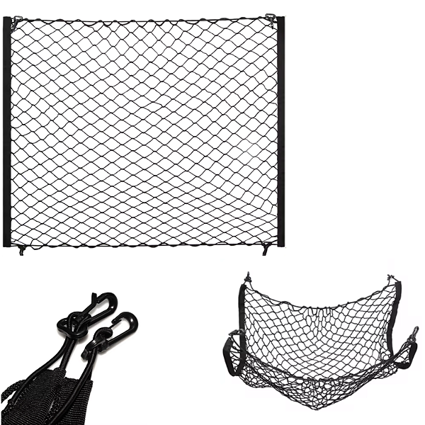 REDE PORTA MALAS EM NYLON 70X70CM AUTOMOTIVO UNIVERSAL