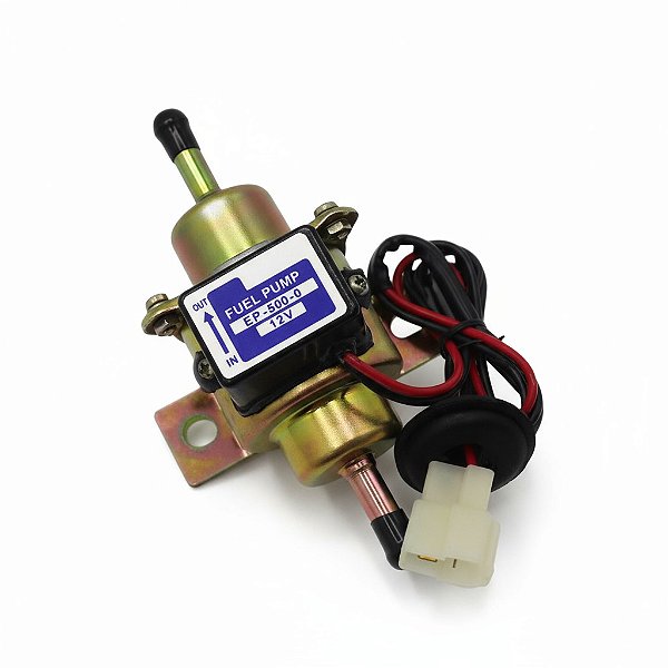 BOMBA COMBUSTIVEL UNIVERSAL  Carro Carburado 12v PISTAO INT.