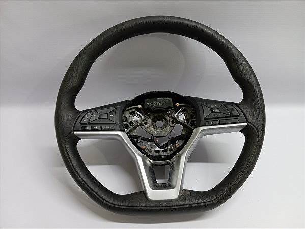 VOLANTE C COMANDOS COMPLETO NISSAN KICKS 2021/22 ORIGINAL