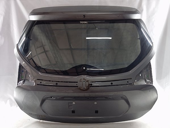 TAMPA TRASEIRA MALAS LATARIA E VIDRO DESEMBAÇADOR KICKS 2025