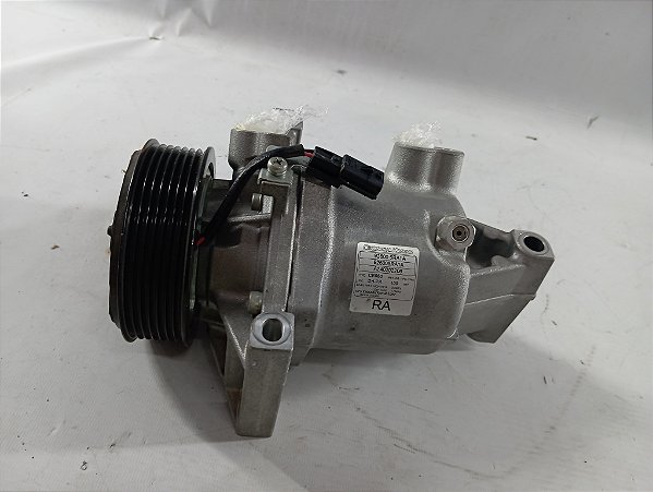 COMPRESSOR AR CONDICIONADO NISSAN KICKS 16 2025 400KM RODADO