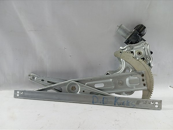 MAQUINA E MOTOR VIDRO DIANTEIRO DIREITO NISSAN KICKS 2025