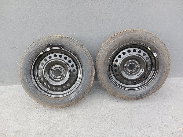 RODA FERRO ARO 16 ORIGINAL NISSAN KICKS 2025 SEM PNEU
