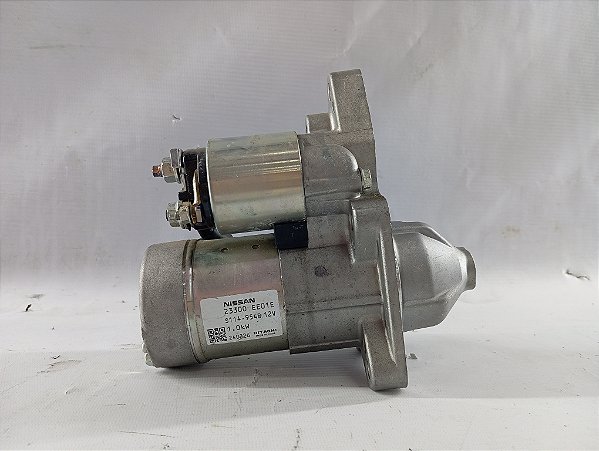 MOTOR ARRANQUE PARTIDA NISSAN KICKS 1.6 AUTOM 2025 ORIGINAL