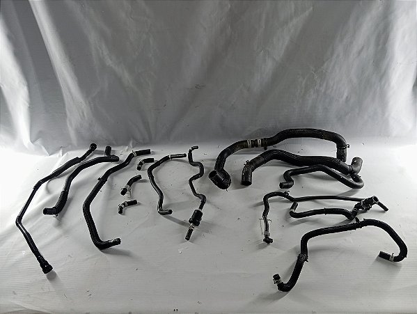 KIT MANGUEIRAS MOTOR AGUA E VACUO NISSAN KICKS 1.6 AUTO 2025