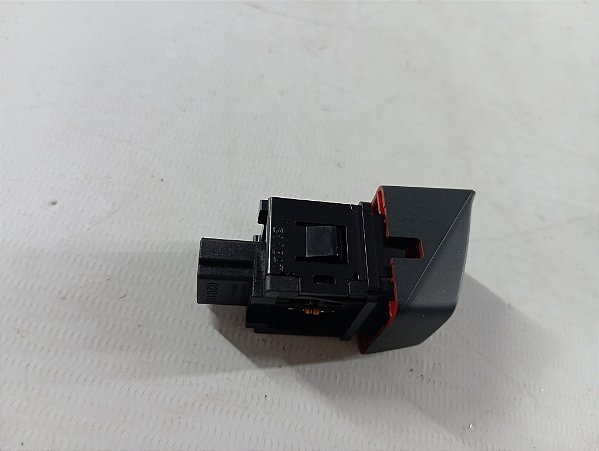 BOTAO ALERTA EMERGENCIA PAINEL NISSAN KICKS 2025 ORIGINAL